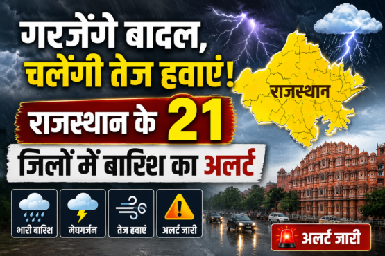 Rajasthan Weather Updter Today