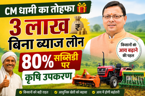 Agriculture Equipment Subsidy