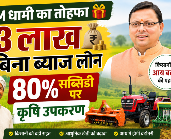 Agriculture Equipment Subsidy