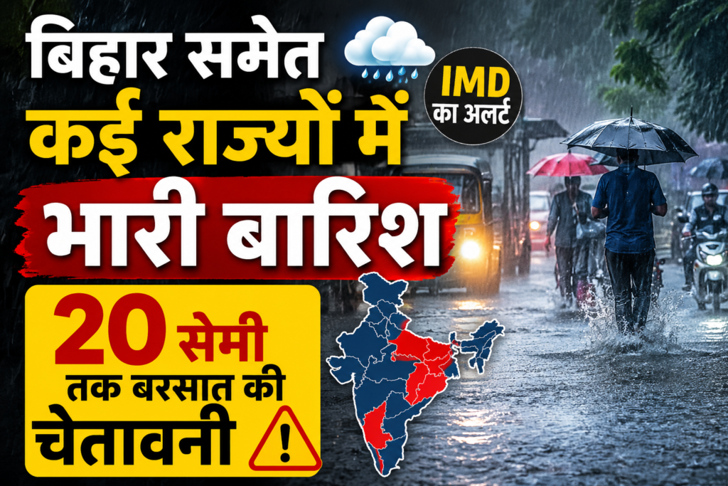  IMD Weather Update