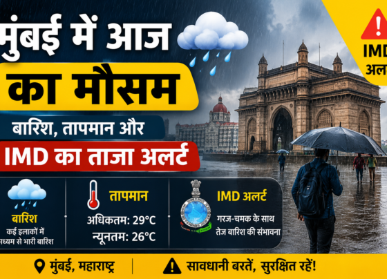 Mumbai Weather Update Today