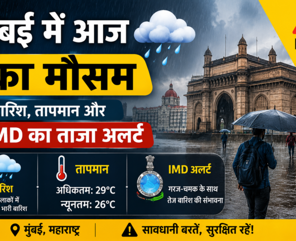 Mumbai Weather Update Today