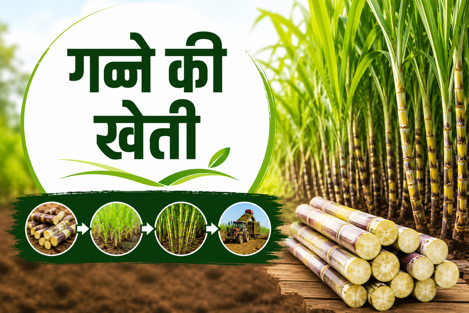 Sugarcane Farming:गन्ने की खेती कैसे की जाती है? बुवाई से कटाई तक