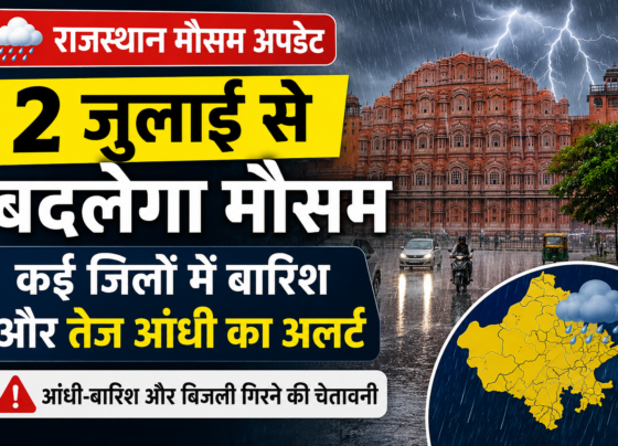 Rajasthan Weather Update Today