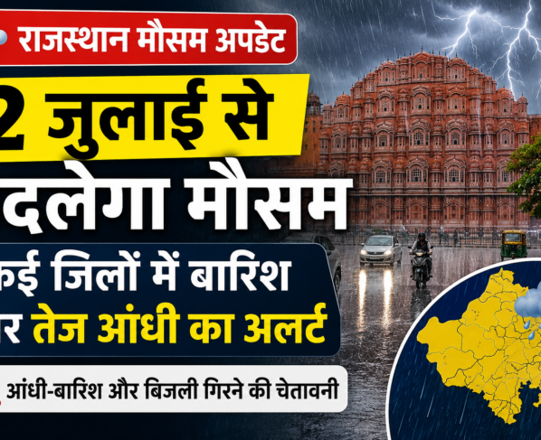 Rajasthan Weather Update Today
