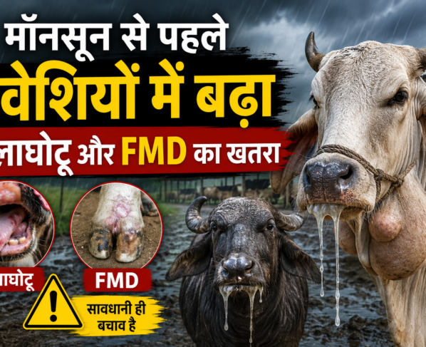 Barish Me Pashuo Ko Rogo Se Kese Bachaye