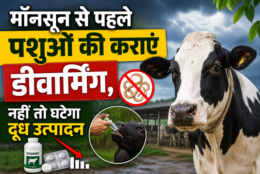 Monsoon Me Pashuo Ka Dudh Kese Bdhaye