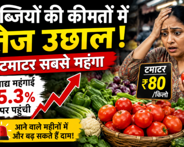 Food Inflation Aur Vegetable Price Update