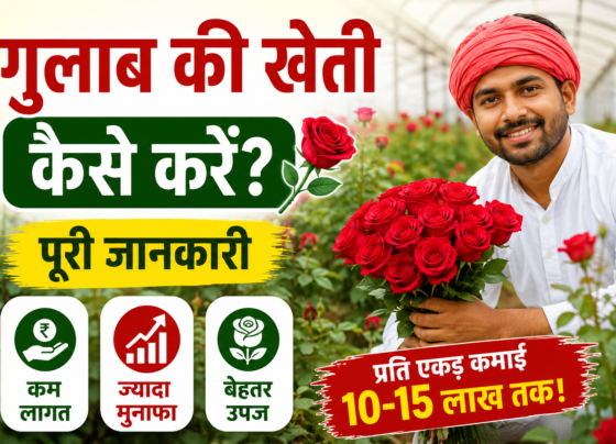 Gulab Ki Kheti Kaise Kare