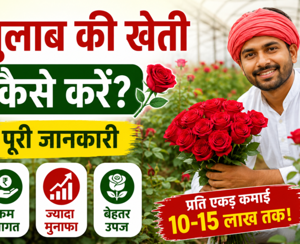 Gulab Ki Kheti Kaise Kare