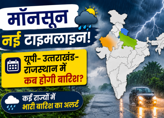 IMD Monsoon Update 2026