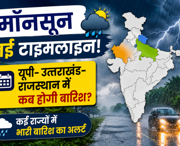 IMD Monsoon Update 2026