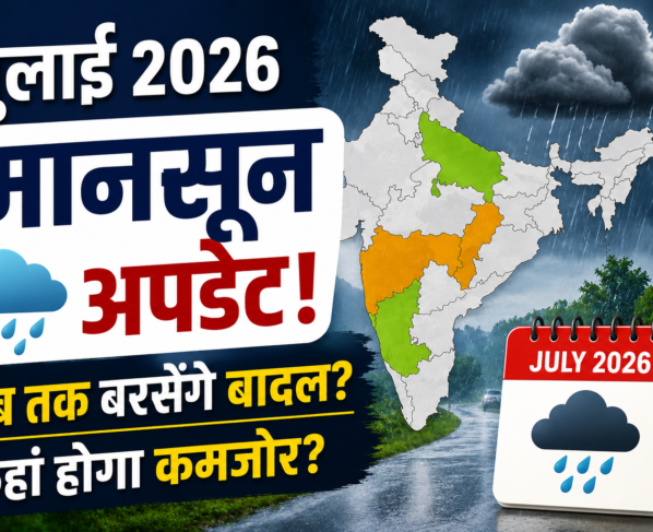 IMD Monsoon Update July 2026