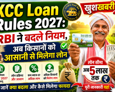 KCC Loan Rules 2027