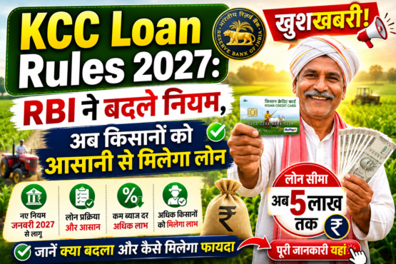 KCC Loan Rules 2027