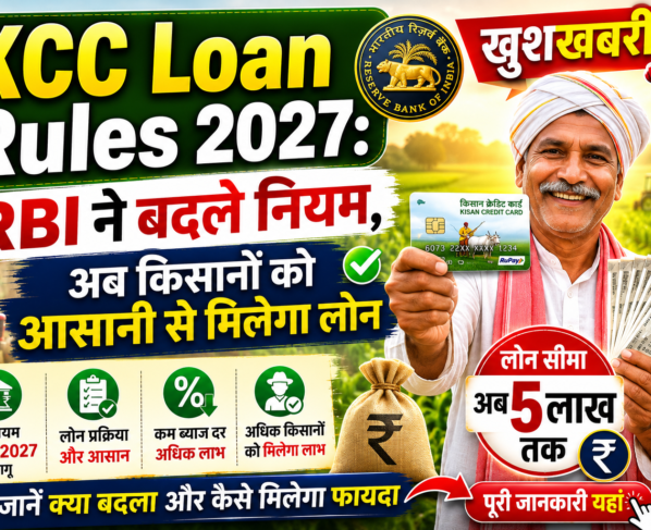 KCC Loan Rules 2027