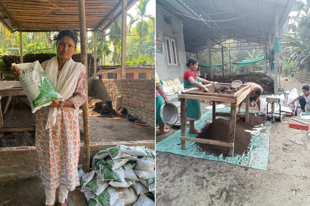 Success Story Of Kanika Talukdar Vermicompost Business In Assam