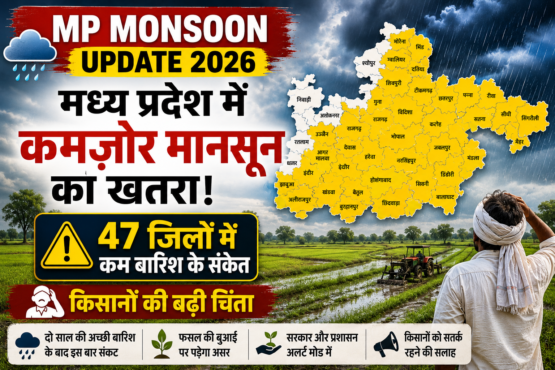 MP Monsoon Update 2026