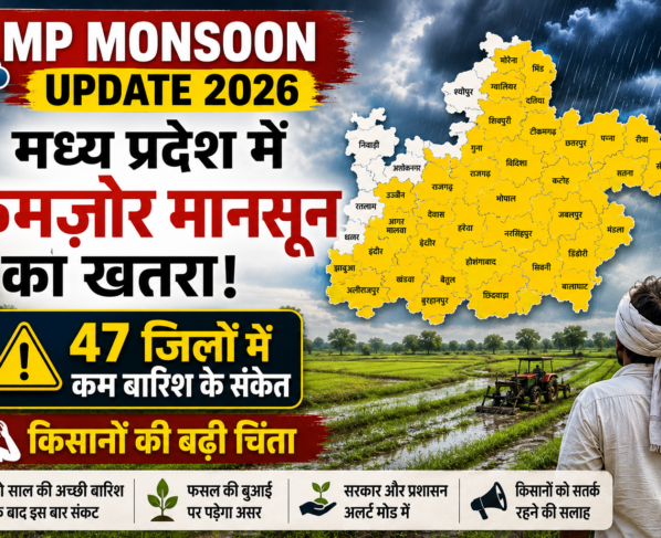 MP Monsoon Update 2026