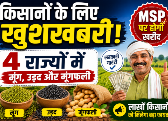 MSP Par Moong Urad Aur Moongfali Kharid