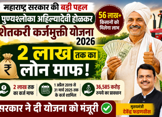 Maharashtra Punyashloka Ahilyadevi Holkar Shetkari Karjmukti Yojana 2026