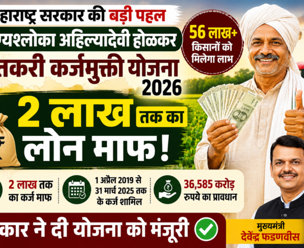 Maharashtra Punyashloka Ahilyadevi Holkar Shetkari Karjmukti Yojana 2026