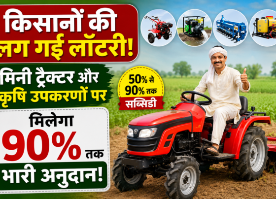 Mini Tractor Subsidy Scheme 2026