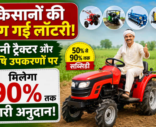 Mini Tractor Subsidy Scheme 2026