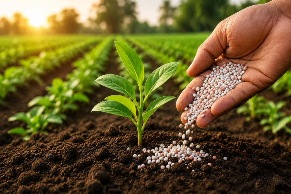 Organic and Chemical Fertilizer Balance