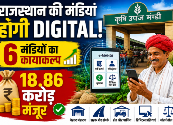 Rajasthan Mandi Development