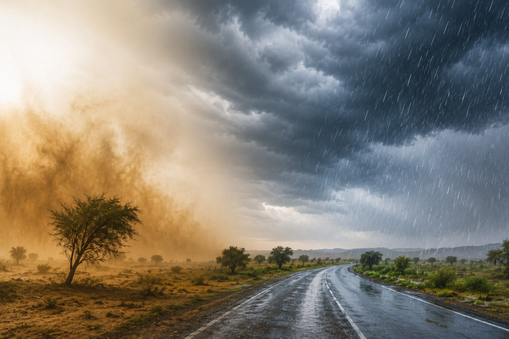 Rajasthan Monsoon 2026 Update : Rajasthan Mein Monsoon Kab Aayega