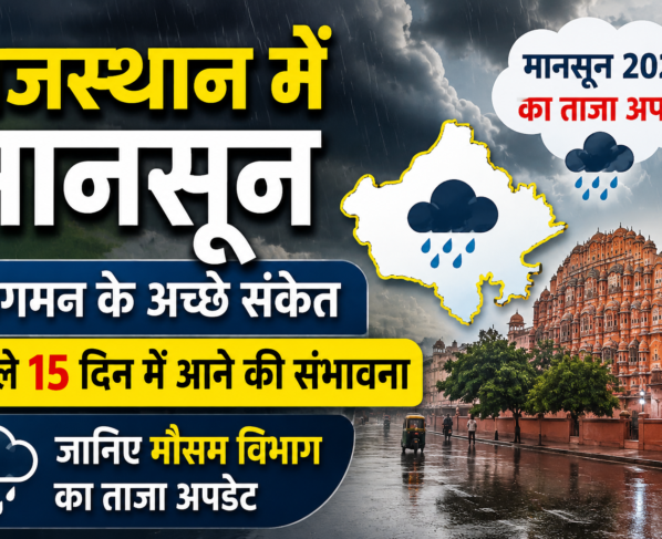 Rajasthan Monsoon Update 2026
