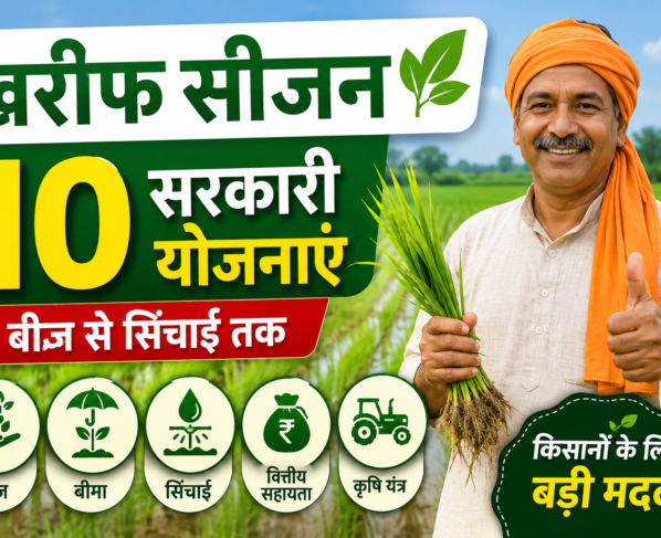 Top 10 Govt Schemes for Farmers in Kharif Season