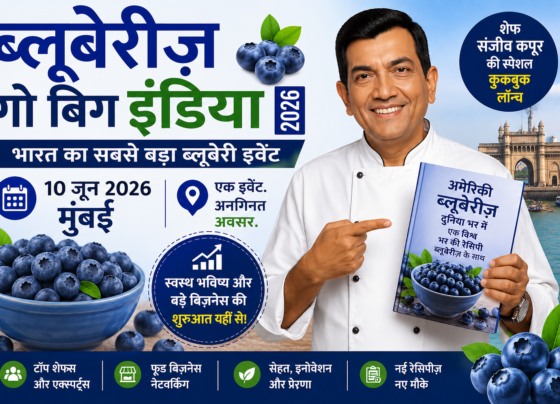 Blueberries Go Big India 2026