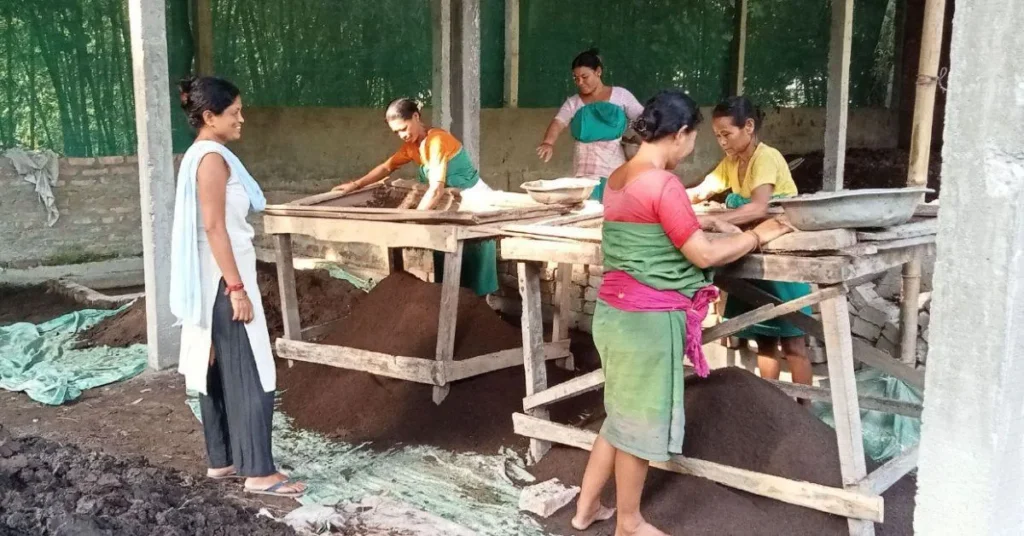 Success Story Of Kanika Talukdar Vermicompost Business In Assam