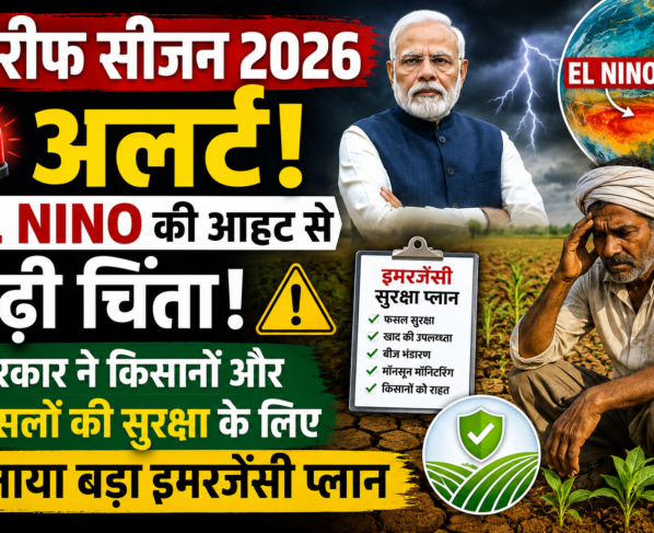 Kharif Season 2026 Alert