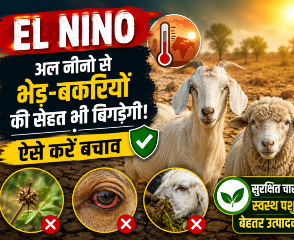 El Nino Se Bhed Bakri Ki Sehat Par Kaisa Asar Hoga