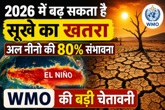 WMO El Nino Warning 2026