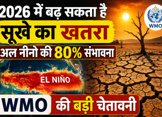 WMO El Nino Warning 2026