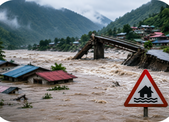 Arunachal Flood Crisis