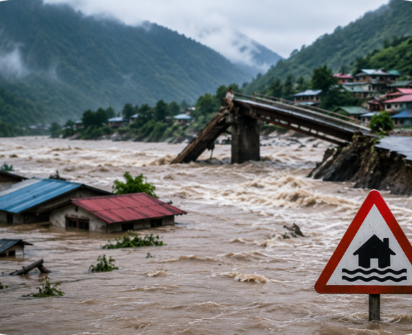 Arunachal Flood Crisis