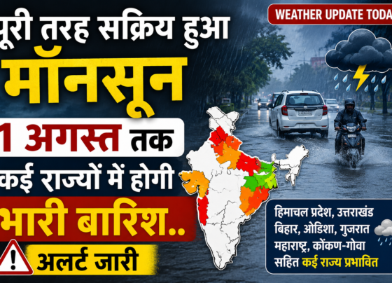 Weather Update Today