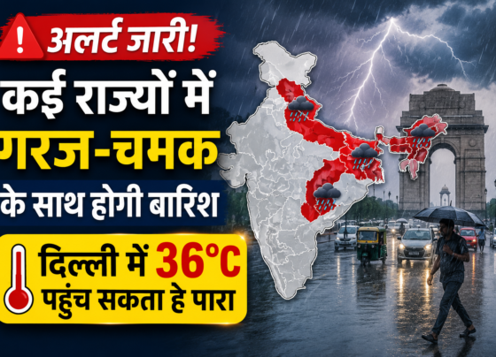 Weather Update Today
