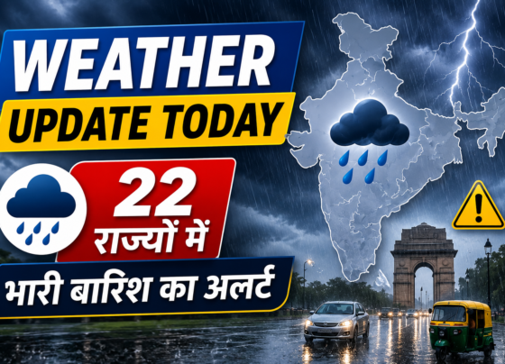 Weather Update Today