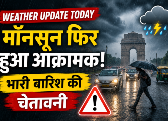 Weather Update Today