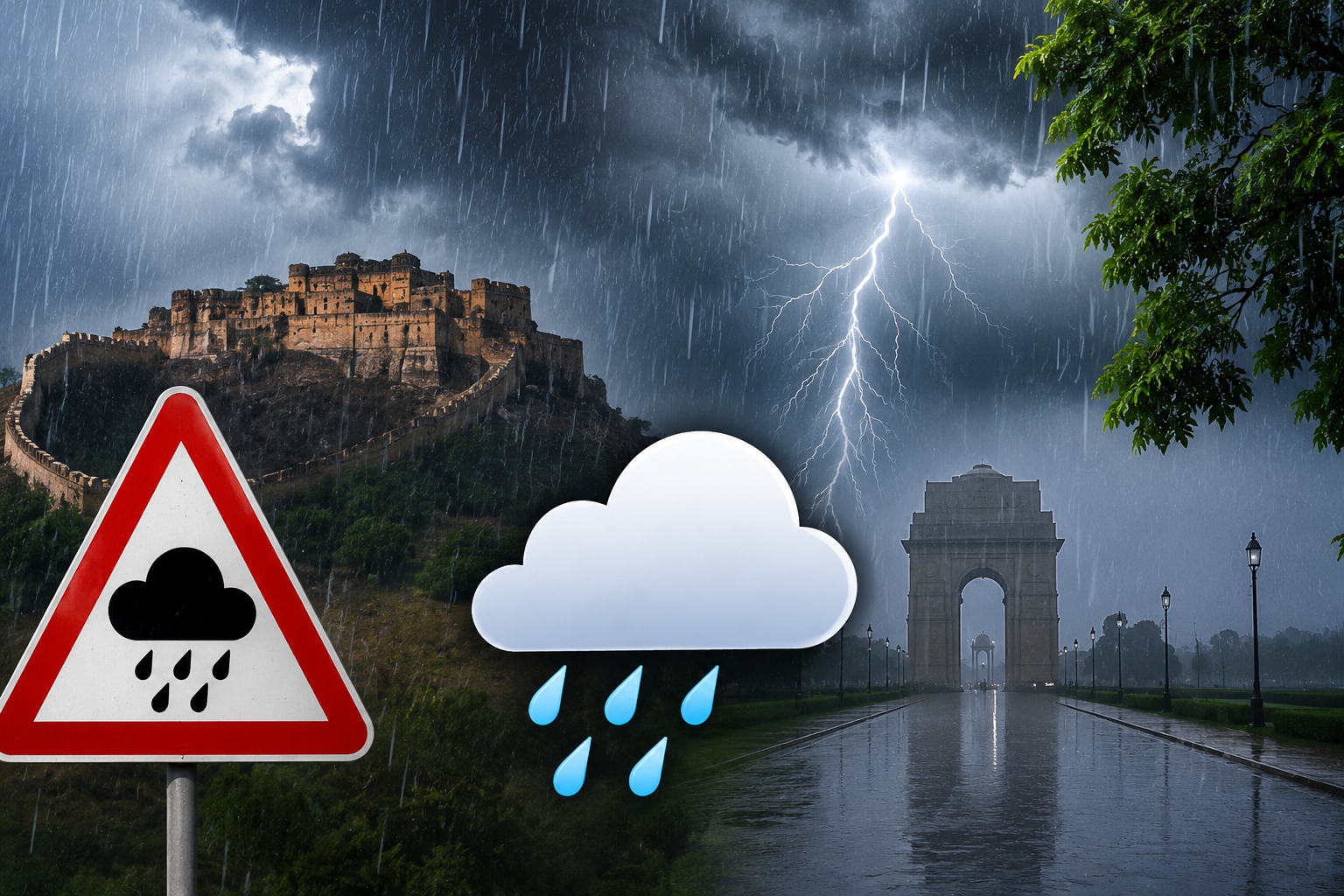 Weather Update Today: अगले 7 दिन मौसम का कहर! राजस्थान से दिल्ली और हिमाचल तक भारी बारिश का अलर्ट, IMD की बड़ी चेतावनी