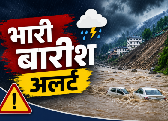Heavy Rainfall Alert Today
