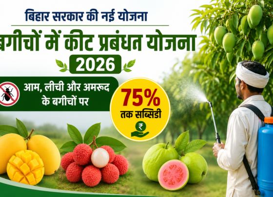 Bihar Bagichon Mein Keet Prabandhan Yojana 2026