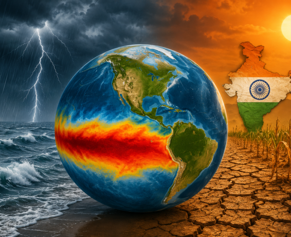 El Nino 2026 Ka Bharat Par Kya Asar Hoga?