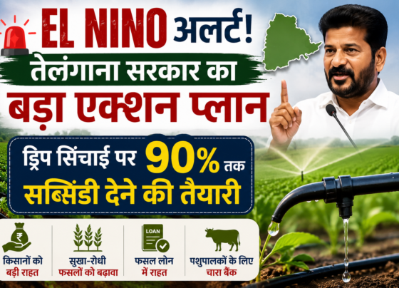 El Nino Ke Asar Se Telangana Sarkar Ka Action Plan